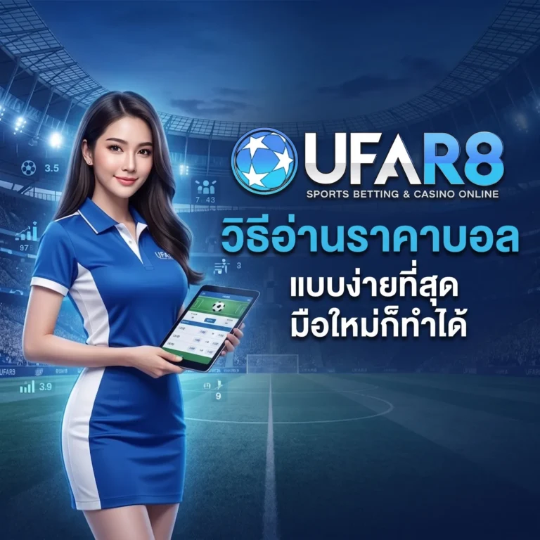 วิธีอ่านราคาบอล