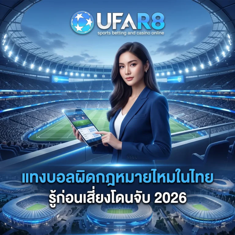 แทงบอลผิดกฎหมายไหม