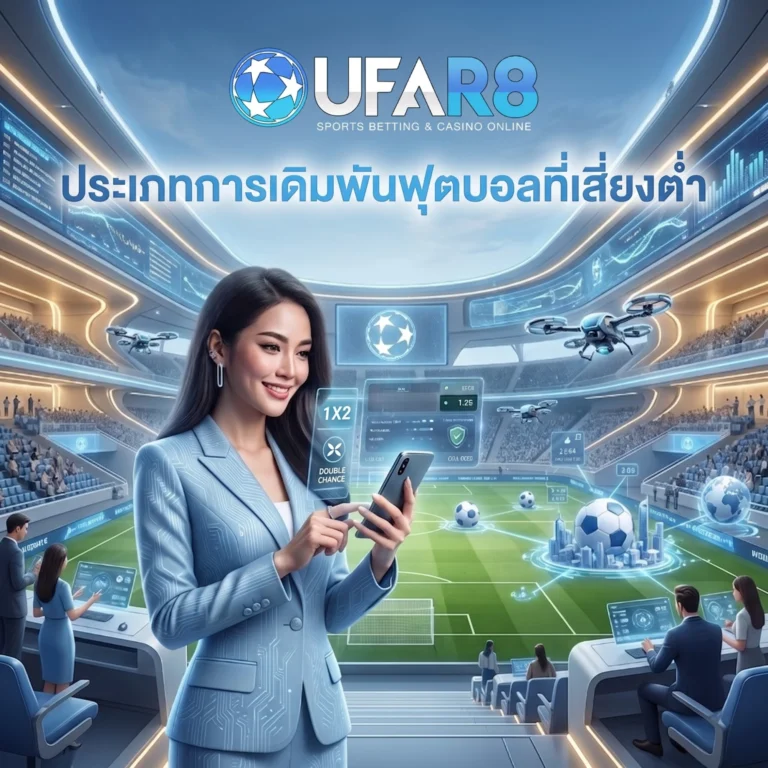 ประเภทการเดิมพันที่เสี่ยงต่ำ