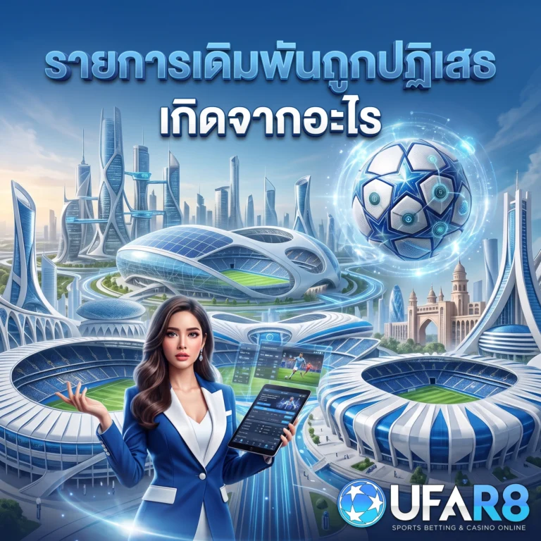 รายการเดิมพันถูกปฏิเสธ