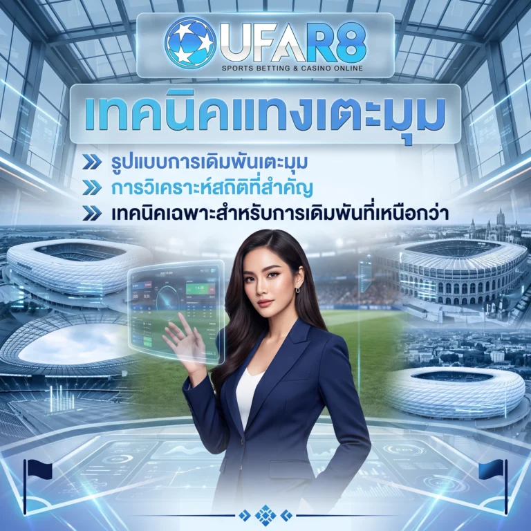 เทคนิคแทงเตะมุุม