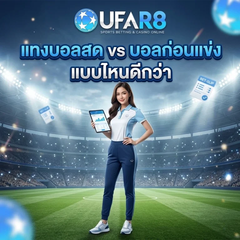 แทงบอลสดvsบอลก่อนแข่ง