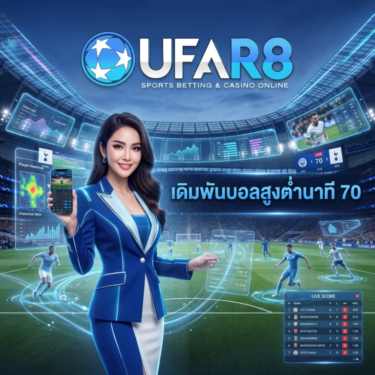 แทงบอลสูงต่ำนาที 70