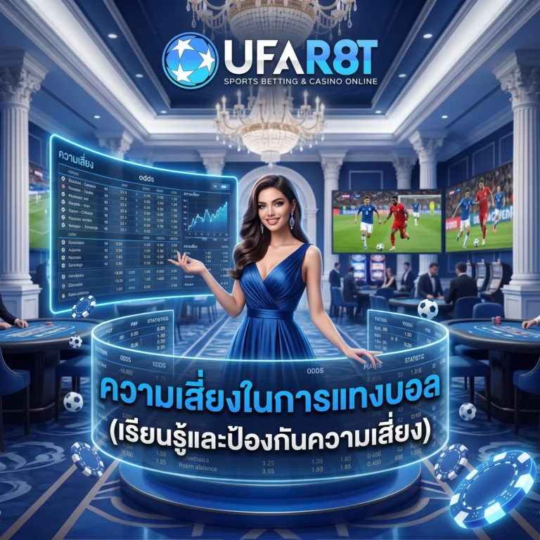 ความเสี่ยงในการแทงบอล