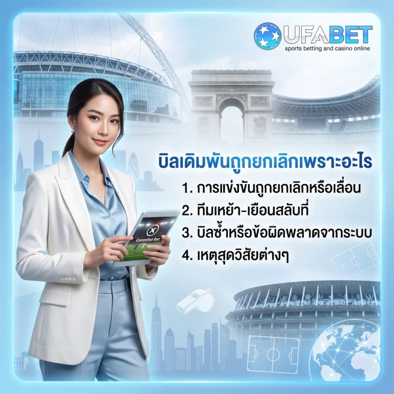 บิลเดิมพันถูกยกเลิก