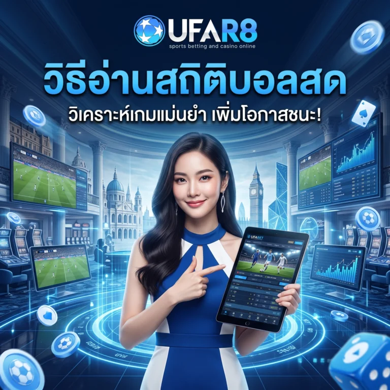 วิธีอ่านสถิติบอลสด