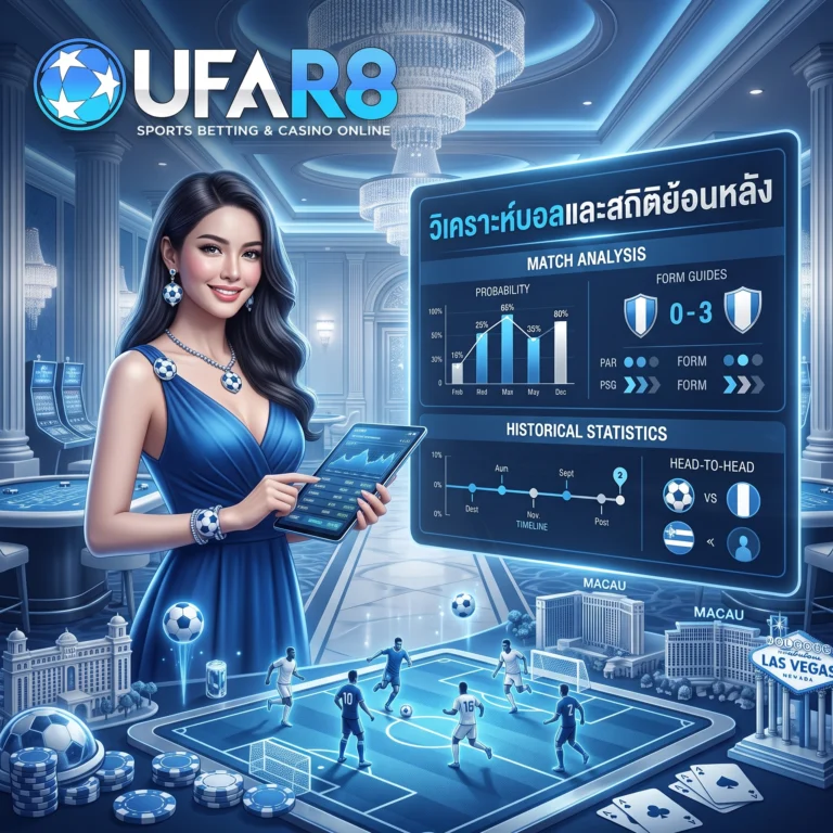 วิเคราะห์บอลและสถิติ
