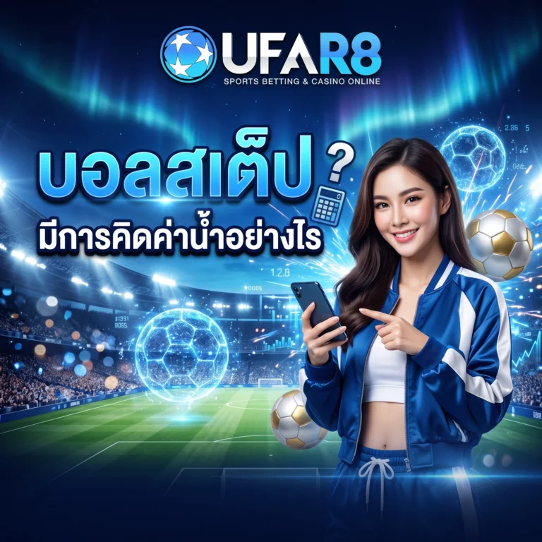 ค่าน้ำบอลสเต็ป